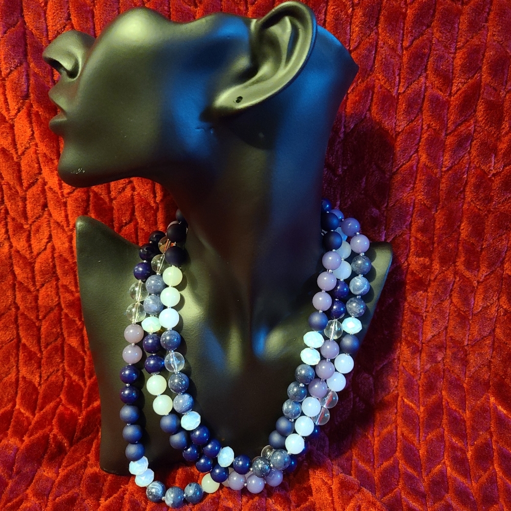 Lane Bryant Multilayered Beaded Necklace